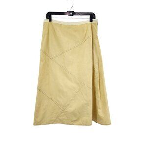 Neesh by DAR Vintage Women's 100% Cotton A-line Midi Skirt - M